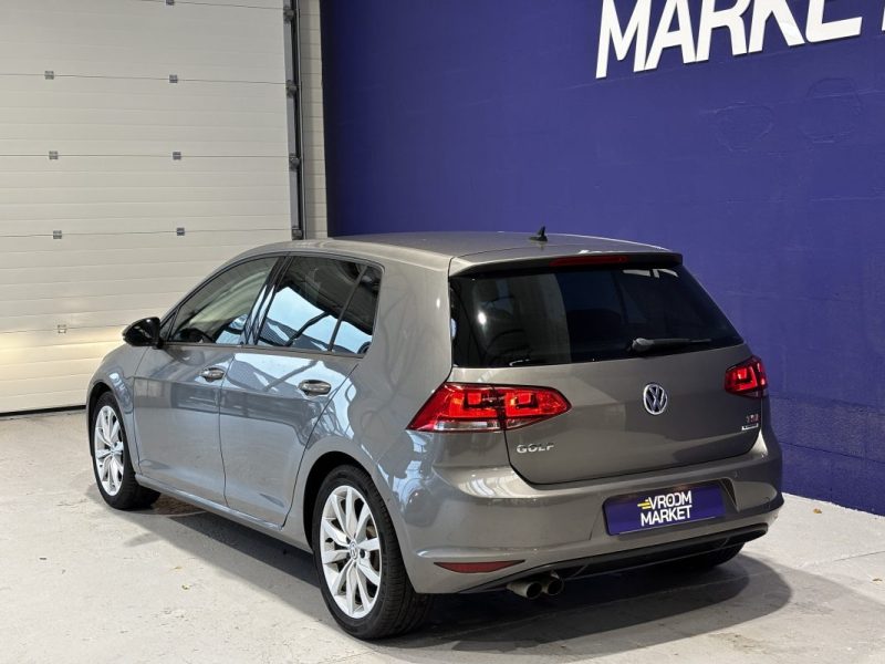Volkswagen Golf 7 1.4 TSI 150ch Carat - Attelage amovible - Caméra de recul - Régulateur adaptatif