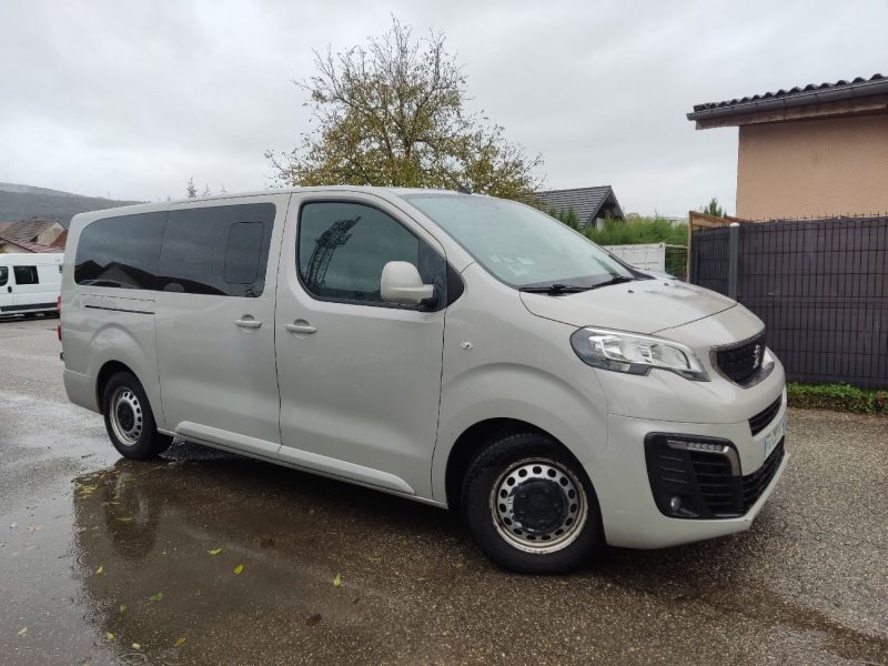 PEUGEOT EXPERT TRAVELLER  9 PLACES 1.5 BLUEHDI 120CH S&S LONG GARANTIE 6 MOIS 2019