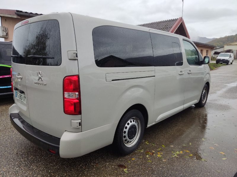 PEUGEOT EXPERT TRAVELLER  9 PLACES 1.5 BLUEHDI 120CH S&S LONG GARANTIE 6 MOIS 2019