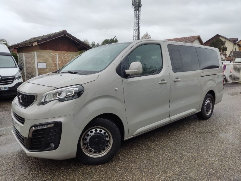 PEUGEOT EXPERT TRAVELLER  9 PLACES 1.5 BLUEHDI 120CH S&S LONG GARANTIE 6 MOIS 2019