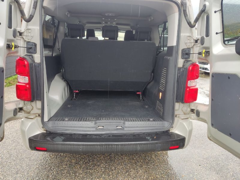 PEUGEOT EXPERT TRAVELLER  9 PLACES 1.5 BLUEHDI 120CH S&S LONG GARANTIE 6 MOIS 2019