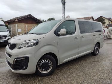PEUGEOT EXPERT TRAVELLER  9 PLACES 1.5 BLUEHDI 120CH S&S LONG GARANTIE 6 MOIS 2019