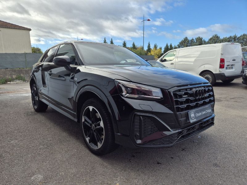 AUDI Q2 35 TDI 150CH  S LINE QUATTRO S TRONIC 7 2022