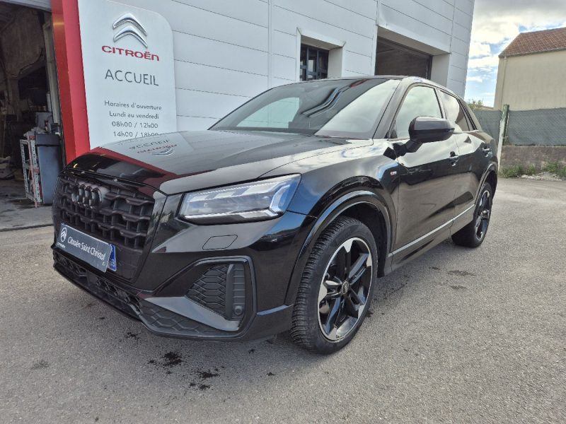 AUDI Q2 35 TDI 150CH  S LINE QUATTRO S TRONIC 7 2022
