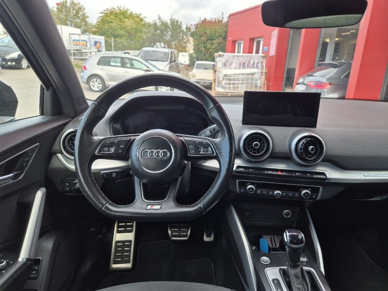 AUDI Q2 35 TDI 150CH  S LINE QUATTRO S TRONIC 7 2022