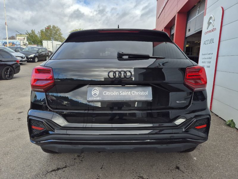 AUDI Q2 35 TDI 150CH  S LINE QUATTRO S TRONIC 7 2022