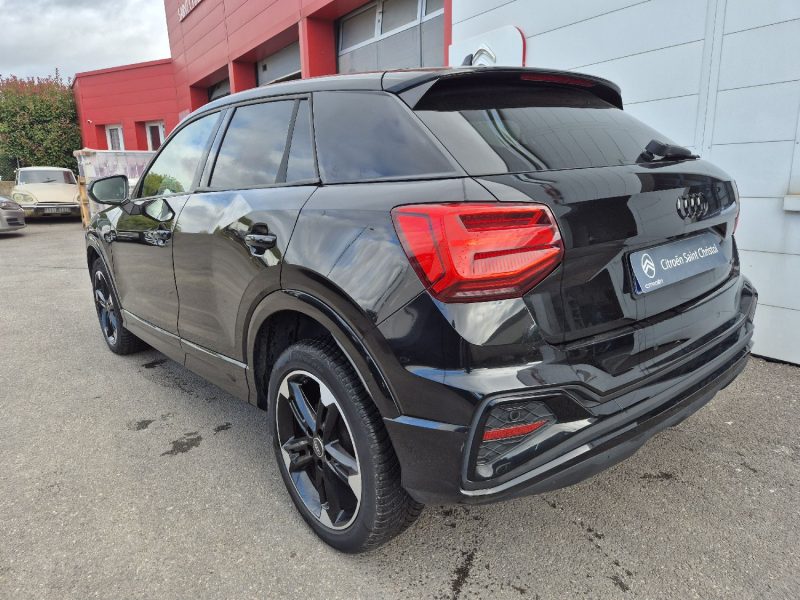 AUDI Q2 35 TDI 150CH  S LINE QUATTRO S TRONIC 7 2022
