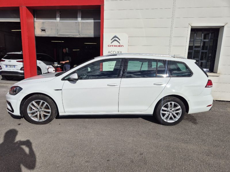 VOLKSWAGEN GOLF SW 2.0 TDI 150 FAP DSG7 CARAT 2019