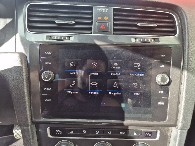 VOLKSWAGEN GOLF SW 2.0 TDI 150 FAP DSG7 CARAT 2019