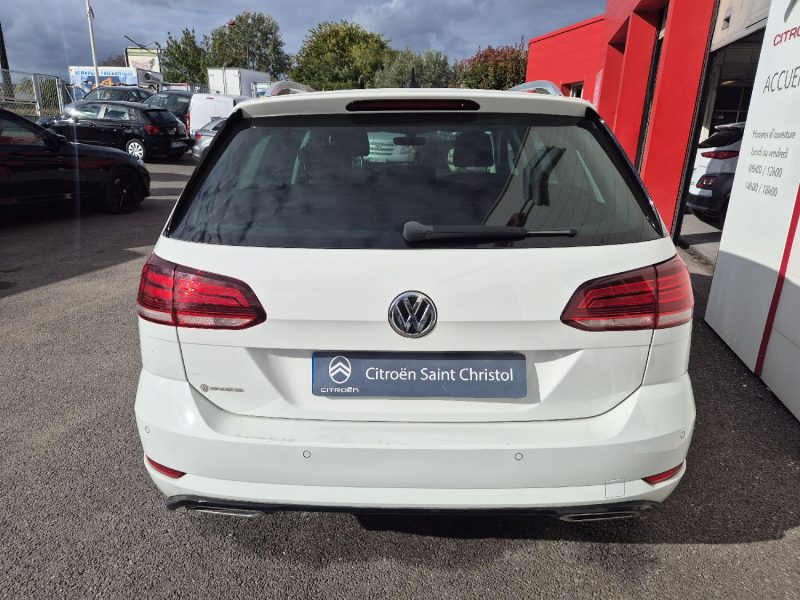 VOLKSWAGEN GOLF SW 2.0 TDI 150 FAP DSG7 CARAT 2019