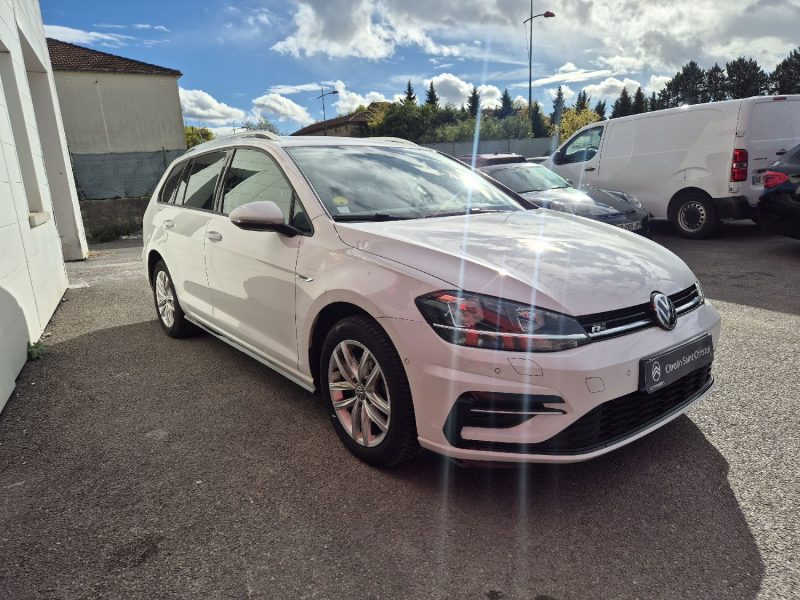 VOLKSWAGEN GOLF SW 2.0 TDI 150 FAP DSG7 CARAT 2019