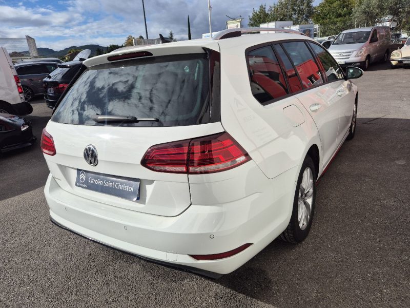VOLKSWAGEN GOLF SW 2.0 TDI 150 FAP DSG7 CARAT 2019