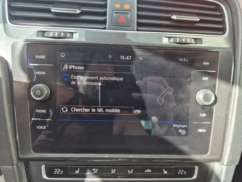 VOLKSWAGEN GOLF SW 2.0 TDI 150 FAP DSG7 CARAT 2019