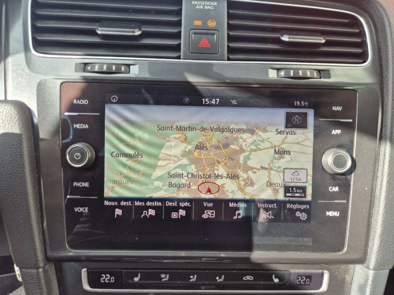 VOLKSWAGEN GOLF SW 2.0 TDI 150 FAP DSG7 CARAT 2019