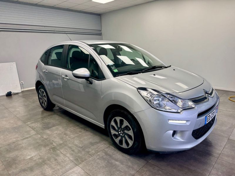 CITROEN C3 II 1.6 BLUEHDI 75 S&S CONFORT 2016