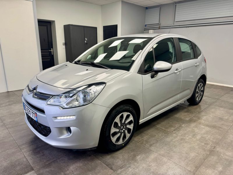 CITROEN C3 II 1.6 BLUEHDI 75 S&S CONFORT 2016