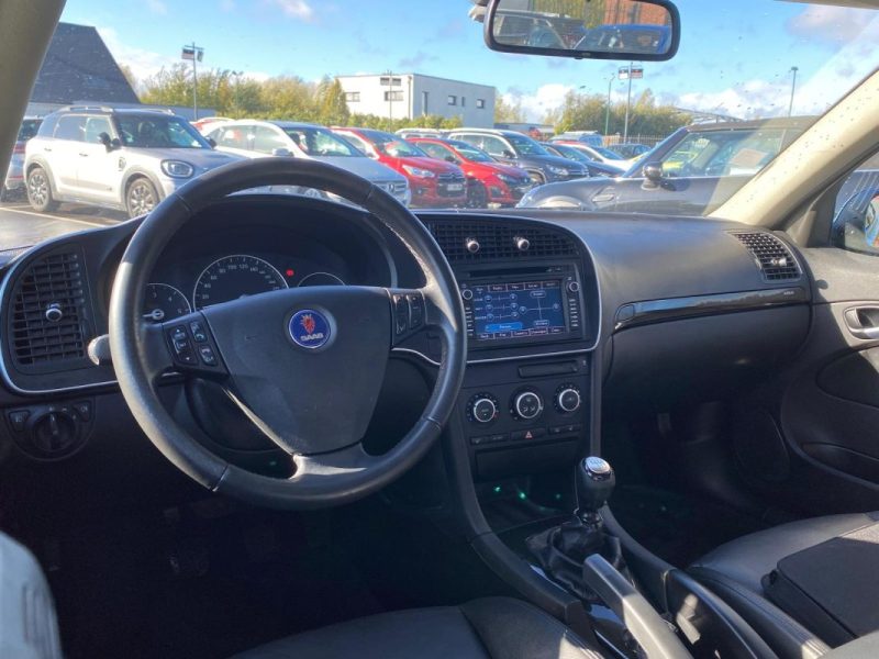 SAAB 9-3 Vector TX 1.9 TID 150ch 🚗🔥 Sièges chauffants 🛋️ Clim ❄️ Reprise 🔄 Garantie 6 mois ✅