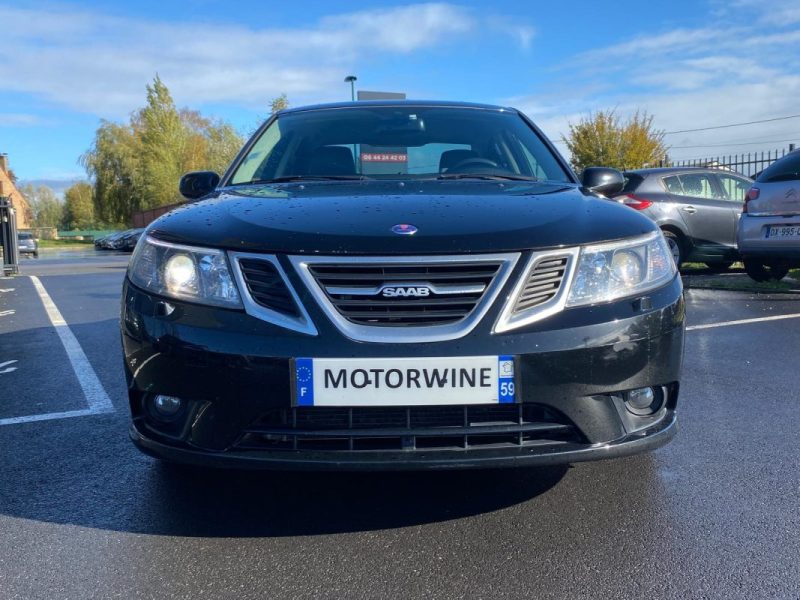 SAAB 9-3 Vector TX 1.9 TID 150ch 🚗🔥 Sièges chauffants 🛋️ Clim ❄️ Reprise 🔄 Garantie 6 mois ✅