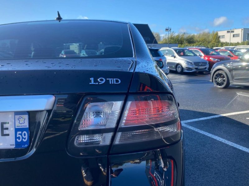 SAAB 9-3 Vector TX 1.9 TID 150ch 🚗🔥 Sièges chauffants 🛋️ Clim ❄️ Reprise 🔄 Garantie 6 mois ✅