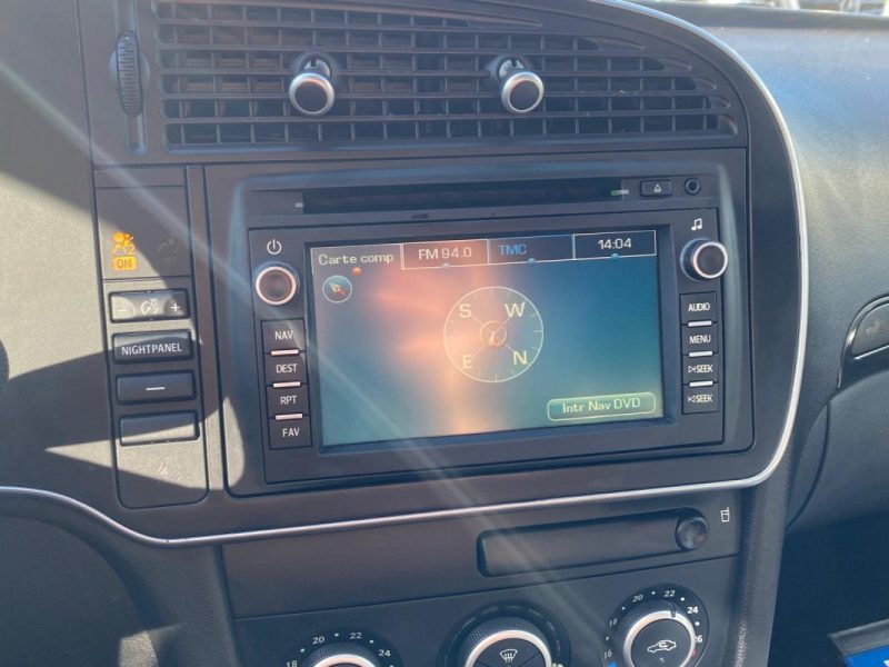 SAAB 9-3 Vector TX 1.9 TID 150ch 🚗🔥 Sièges chauffants 🛋️ Clim ❄️ Reprise 🔄 Garantie 6 mois ✅