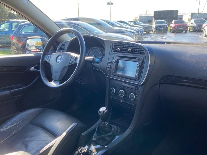 SAAB 9-3 Vector TX 1.9 TID 150ch 🚗🔥 Sièges chauffants 🛋️ Clim ❄️ Reprise 🔄 Garantie 6 mois ✅