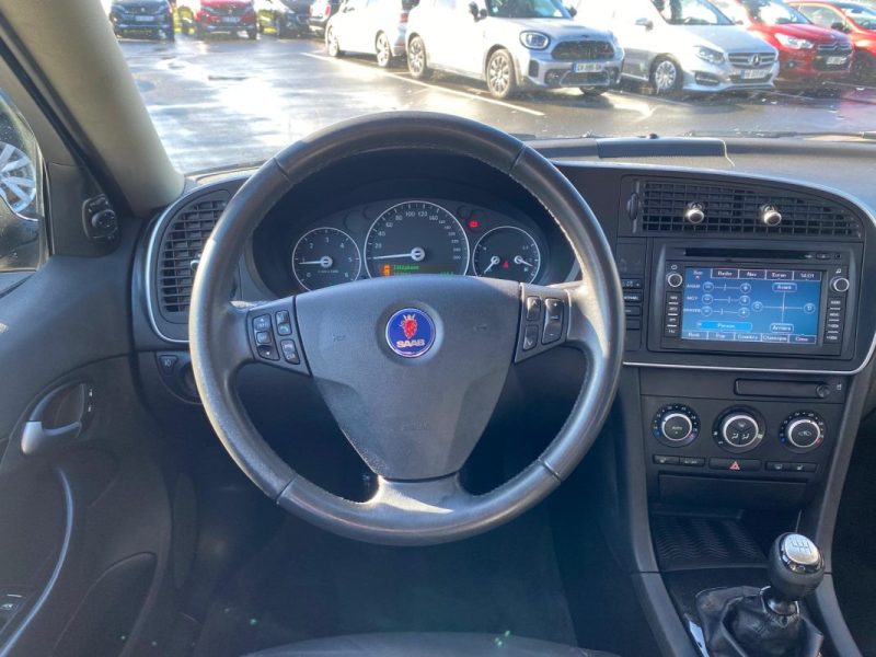 SAAB 9-3 Vector TX 1.9 TID 150ch 🚗🔥 Sièges chauffants 🛋️ Clim ❄️ Reprise 🔄 Garantie 6 mois ✅