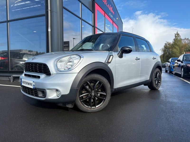 MINI MINI COOPER SD 2.0  143CH 🚗 - Toit ouvrant 🌞 - Reprise possible  ✅  - Garantie 6 mois