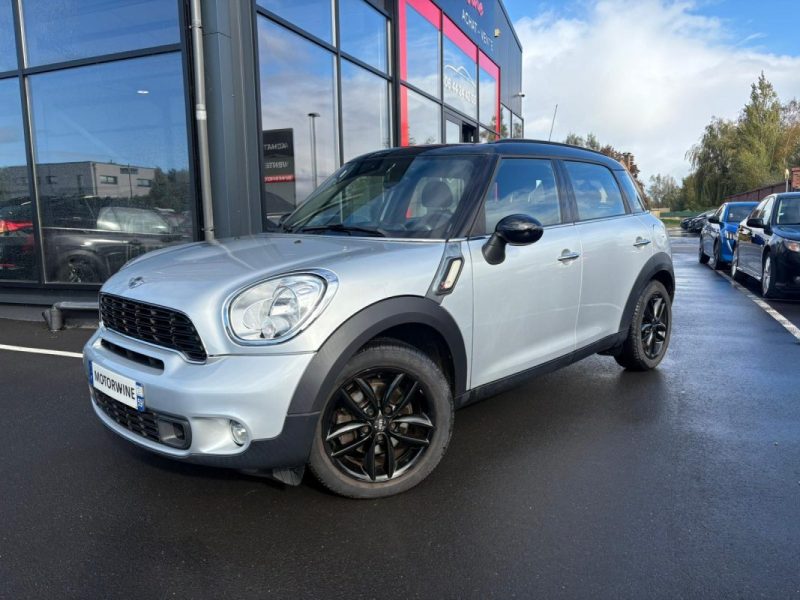 MINI MINI COOPER SD 2.0  143CH 🚗 - Toit ouvrant 🌞 - Reprise possible  ✅  - Garantie 6 mois