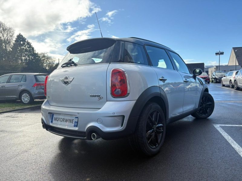 MINI MINI COOPER SD 2.0  143CH 🚗 - Toit ouvrant 🌞 - Reprise possible  ✅  - Garantie 6 mois