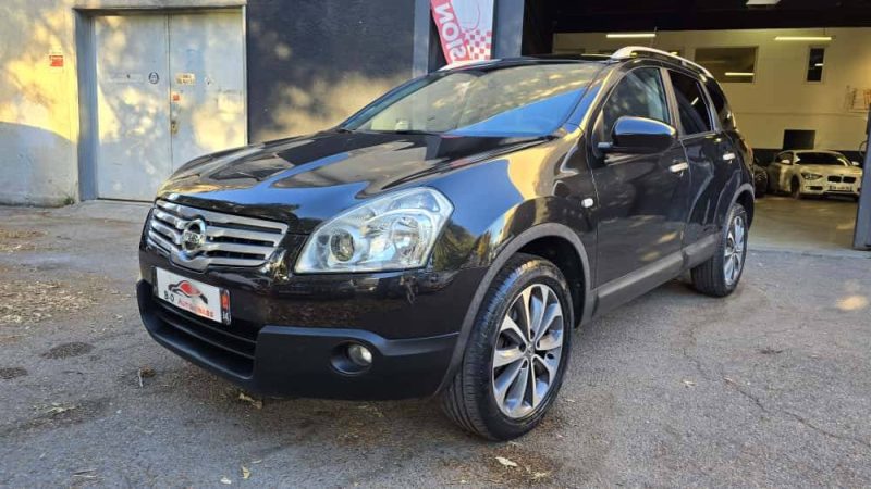 Nissan Qashqai +2 1.5 dCi 105cv, *Toit panoramique*, *Caméra de recul*, *Attelage remorque*,*7 Place