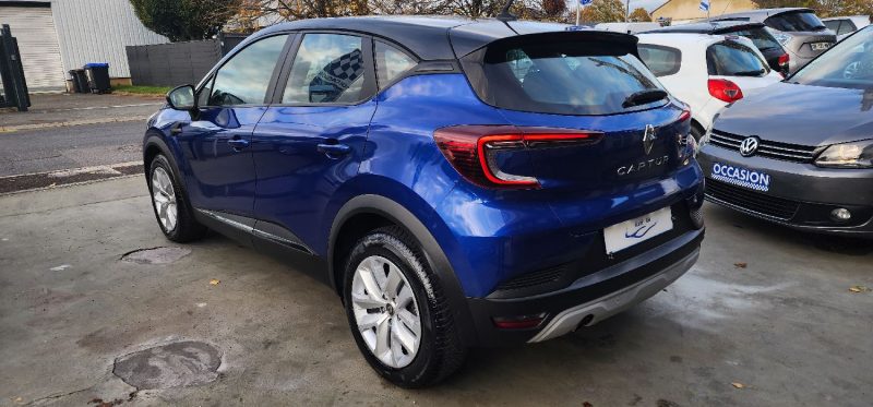 RENAULT CAPTUR 1.5 BLUE DCI 115CH ZEN EDC 2020