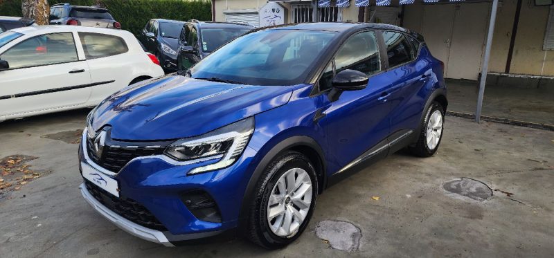 RENAULT CAPTUR 1.5 BLUE DCI 115CH ZEN EDC 2020