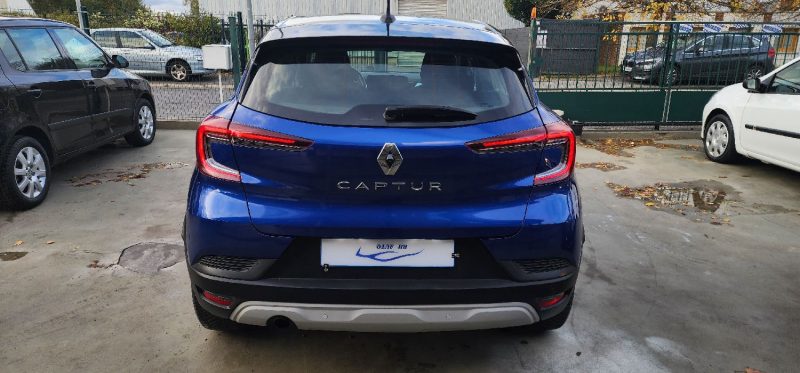 RENAULT CAPTUR 1.5 BLUE DCI 115CH ZEN EDC 2020
