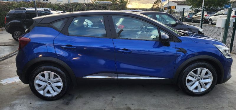 RENAULT CAPTUR 1.5 BLUE DCI 115CH ZEN EDC 2020