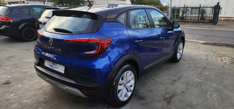 RENAULT CAPTUR 1.5 BLUE DCI 115CH ZEN EDC 2020