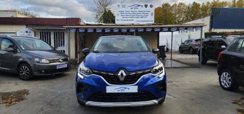 RENAULT CAPTUR 1.5 BLUE DCI 115CH ZEN EDC 2020