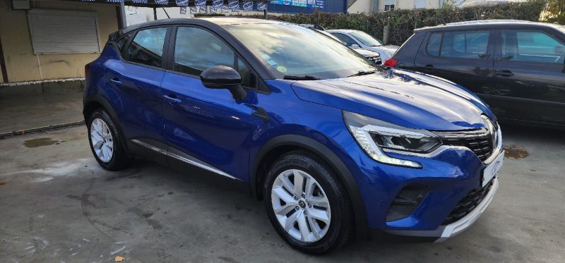 RENAULT CAPTUR 1.5 BLUE DCI 115CH ZEN EDC 2020