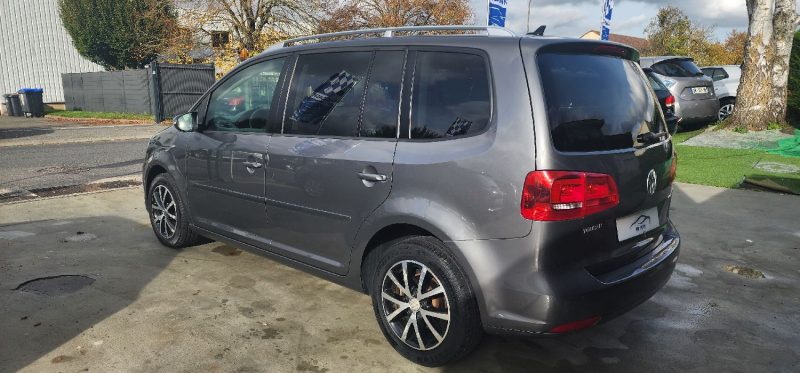 VOLKSWAGEN TOURAN 1.6 TDI 105CH CONFORTLINE DSG7 2014