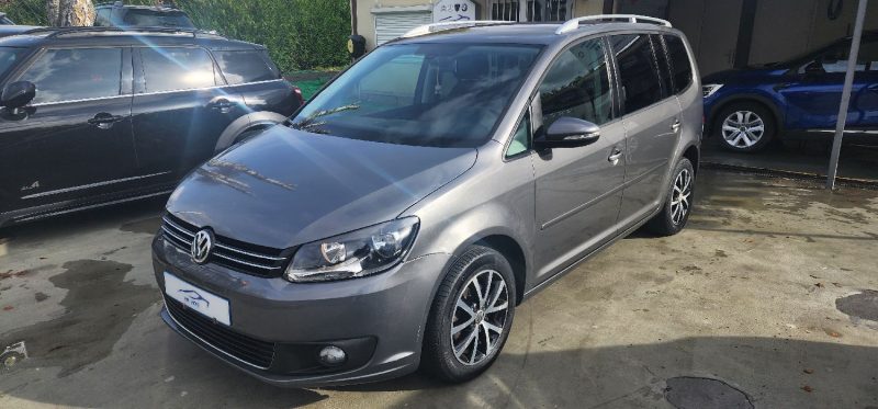 VOLKSWAGEN TOURAN 1.6 TDI 105CH CONFORTLINE DSG7 2014