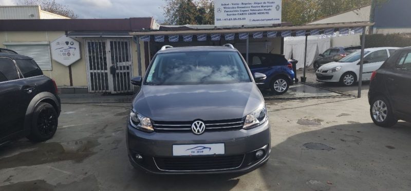 VOLKSWAGEN TOURAN 1.6 TDI 105CH CONFORTLINE DSG7 2014