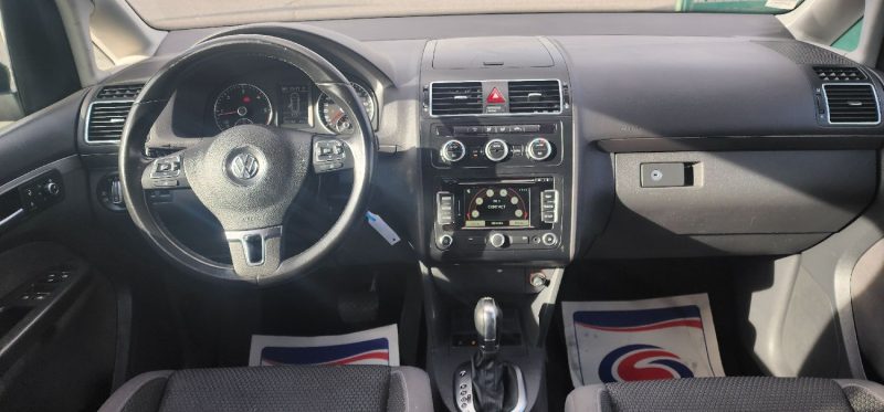 VOLKSWAGEN TOURAN 1.6 TDI 105CH CONFORTLINE DSG7 2014