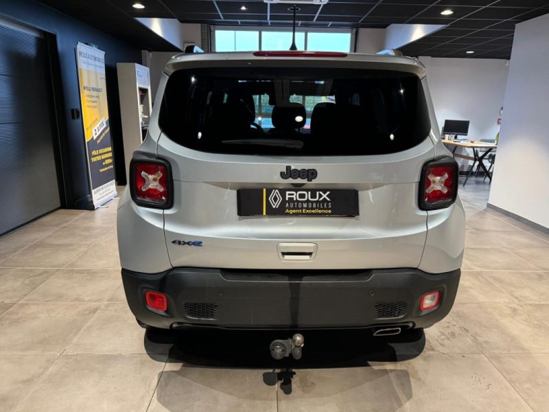 JEEP RENEGADE 1.3 TURBO T4 190CH 4XE LIMITED AT6 / ATTELAGE / TOIT OUVRANT  2022