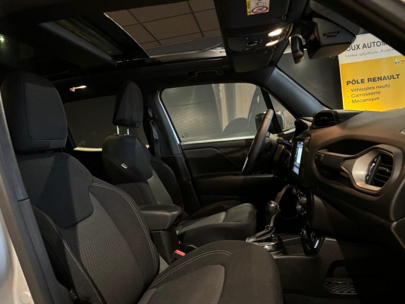 JEEP RENEGADE 1.3 TURBO T4 190CH 4XE LIMITED AT6 / ATTELAGE / TOIT OUVRANT  2022