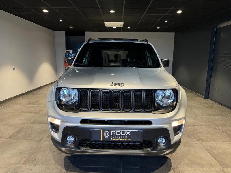 JEEP RENEGADE 1.3 TURBO T4 190CH 4XE LIMITED AT6 / ATTELAGE / TOIT OUVRANT  2022