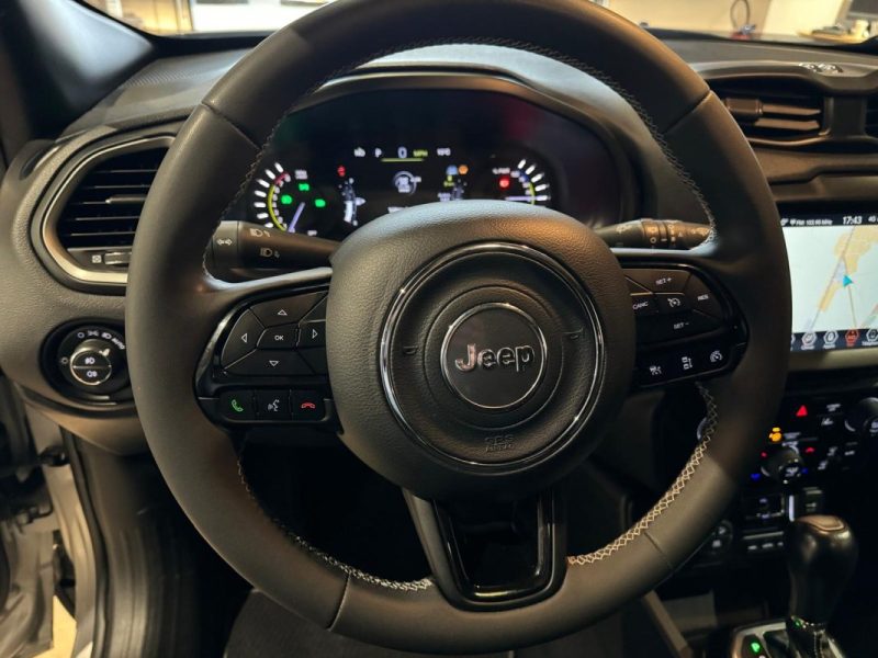 JEEP RENEGADE 1.3 TURBO T4 190CH 4XE LIMITED AT6 / ATTELAGE / TOIT OUVRANT  2022