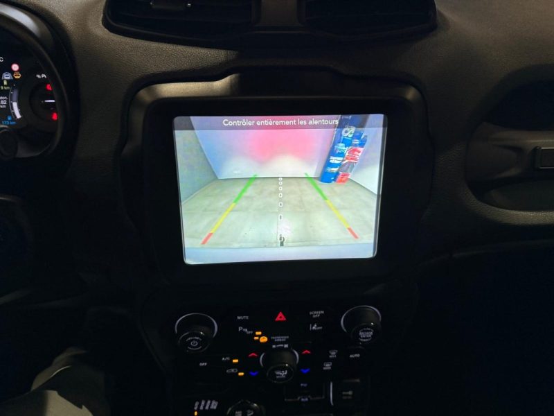 JEEP RENEGADE 1.3 TURBO T4 190CH 4XE LIMITED AT6 / ATTELAGE / TOIT OUVRANT  2022