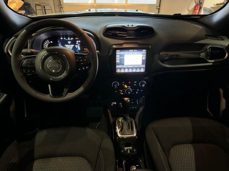 JEEP RENEGADE 1.3 TURBO T4 190CH 4XE LIMITED AT6 / ATTELAGE / TOIT OUVRANT  2022