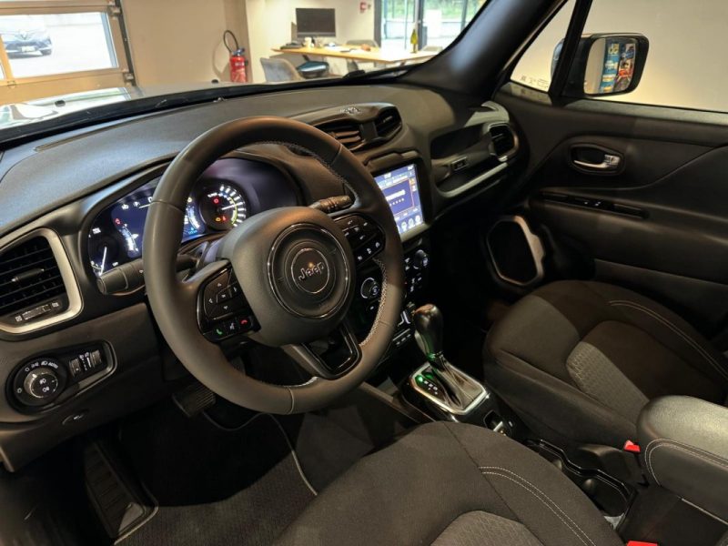 JEEP RENEGADE 1.3 TURBO T4 190CH 4XE LIMITED AT6 / ATTELAGE / TOIT OUVRANT  2022