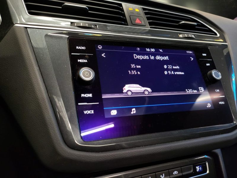 VOLKSWAGEN TIGUAN CARAT 1.5 TSI 150ch DSG7 / TOIT OUVRANT  APPLE CAR PLAY  CAMERA DE RECUL