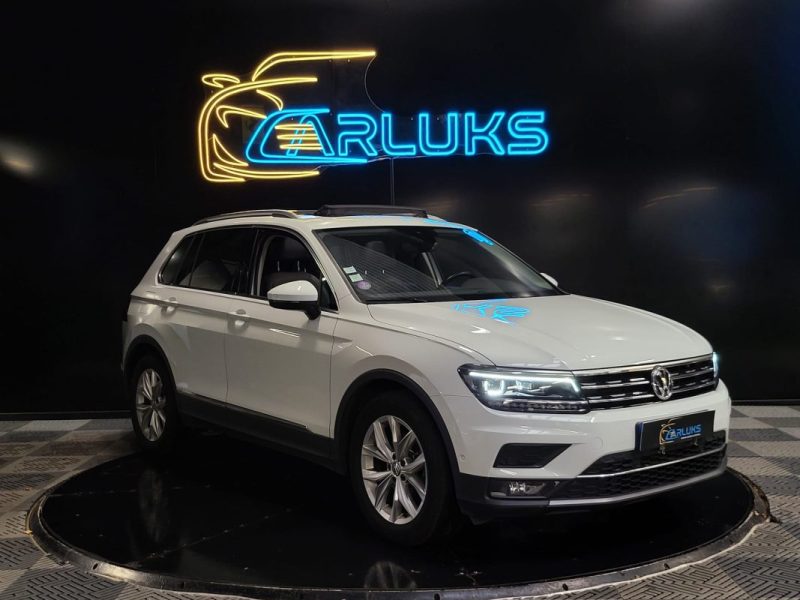 VOLKSWAGEN TIGUAN CARAT 1.5 TSI 150ch DSG7 / TOIT OUVRANT  APPLE CAR PLAY  CAMERA DE RECUL